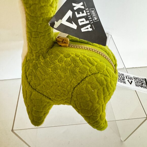 Apex Legends Green Nessie Plush 6.5" Stuffed Animal Figure Collectible Jakks Pac - Picture 12 of 13